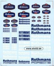 decal sponsor  Rothmans